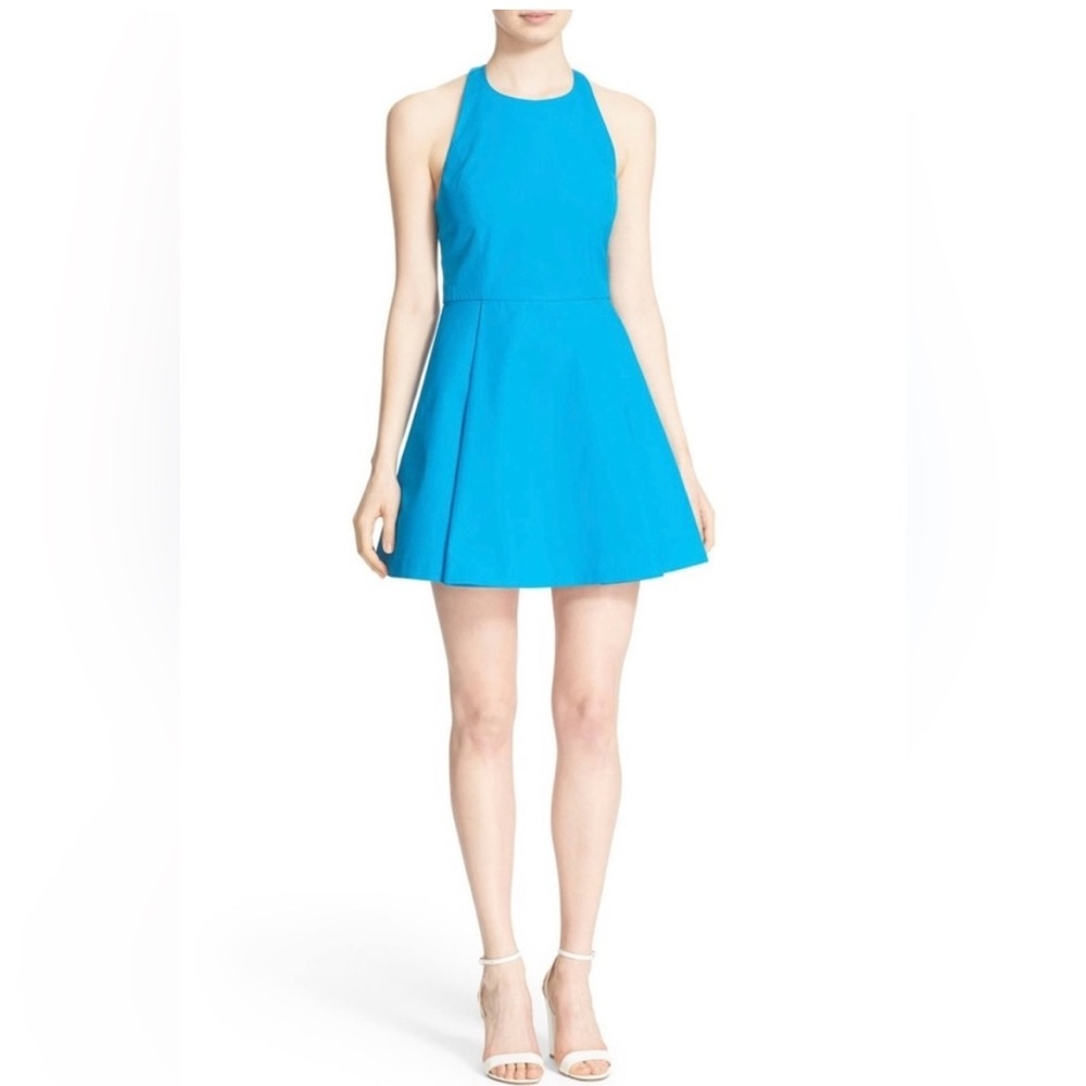 Bright Blue Christie Dress
